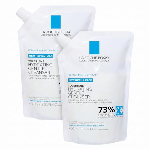 La Roche-Posay Toleriane Hydrating Gentle Facial Cleanser, with Niacinamide