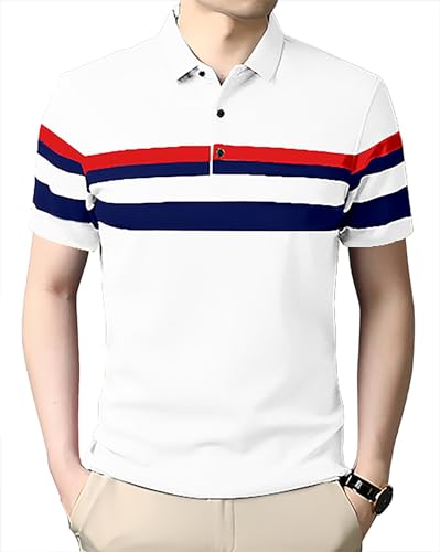 Image of AUSK Polo TRegular Fit Shirt for Men