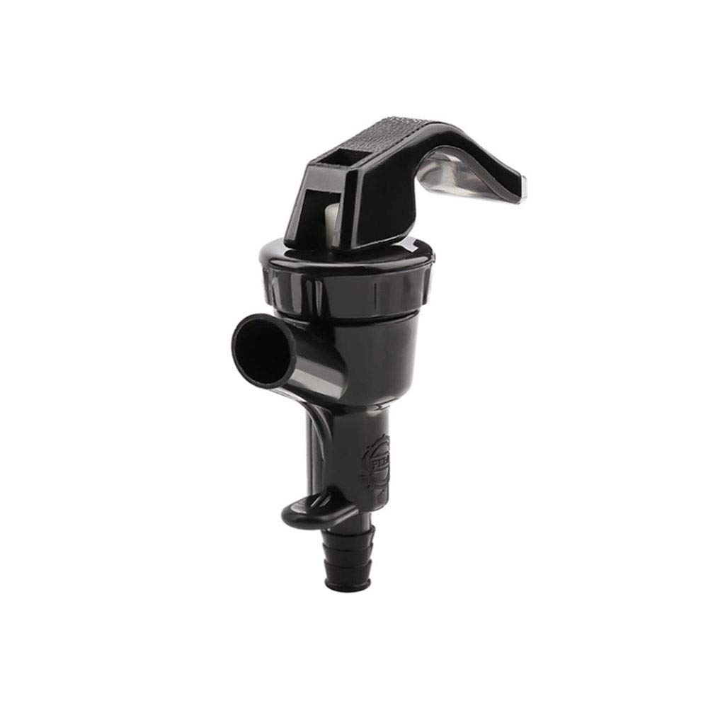 Namvo S Type Beer Party Pump, 4-calowy kranik do piwa z kurkiem piknikowym do domowego rewing