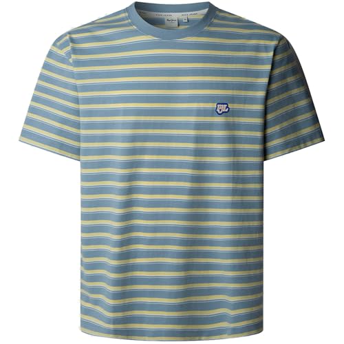 T-Shirt Homme Pepe Jeans col rond manches courtes vêtement été mode