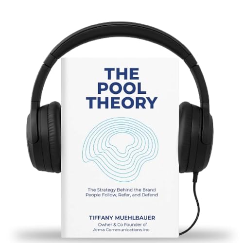 『The Pool Theory: How Smart Leaders Build Brand Trust Before They Need It』のカバーアート