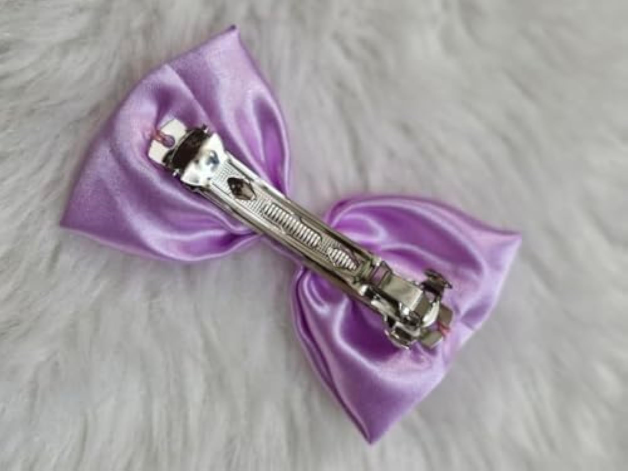 Pack of 2 Charming Bow Hair Clips for Girls and Women