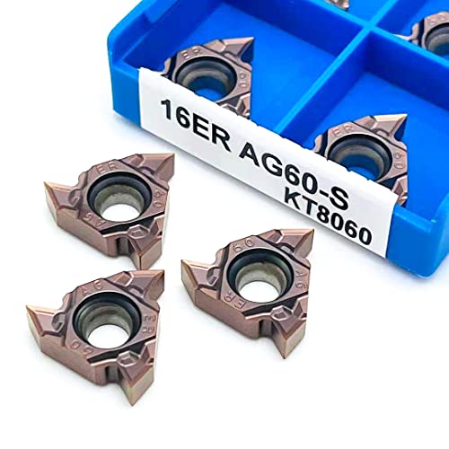 MMT16IR 16ER AG60 AG55-S Fresa de carburo cementado miniatura 3