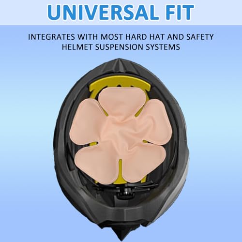 Image of Head Gel Ice Pack for Helmets,Head Gel Ice Pack, Helmet Ice Packs, Used for Catcher Helmets,Relieve Summer Heat and Keep Cool, Reusable Cooling Insert for Outdoor Sports, Riding (2PCS) (Pink)