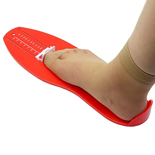 Foot Measurement Device Adult Foot Gauge Household Feet Measure Foot Length Width Shoes Size Measuring Ruler Calculator Shoe Sizer Measuring Devices (Color : Blue, Size : Talla Única) #TOP2