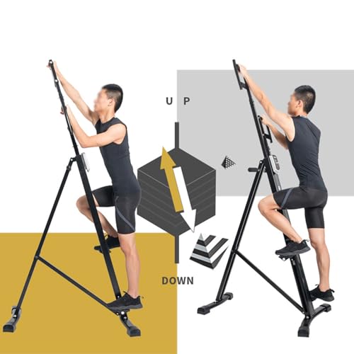 Image of Vertical Climber, Multifunctional Stepper, 4 Levels Adjustable, Home Gym Fitness Equipment, Max Load 150KG