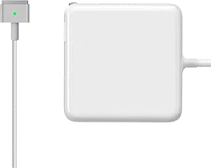 Replacement for Mac Book Pro Charger - 85W Magnetic T-Tip Power Adapter, Compatible with Mac Book Pro/Air (Between 2012-2017) A1398、A1424