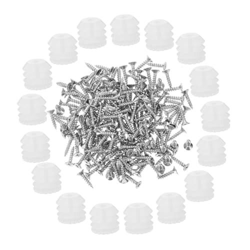 Topbathy Schrauben-Set 200 Stück Edelstahl