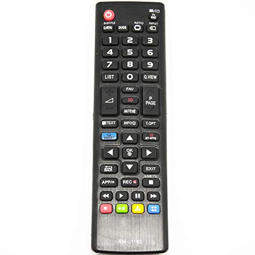 Telecomando Universale Sostitutivo Per LG AKB72915207 - Nessuna Programmazione Richiesta, Compatibile Con 42LD420, 32LE3300 E Altri Modelli LED/LCD - 3