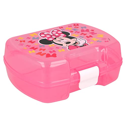 Sandwicheras Infantiles Sandwichera Infantil Premium | Minnie So Edgy Bows