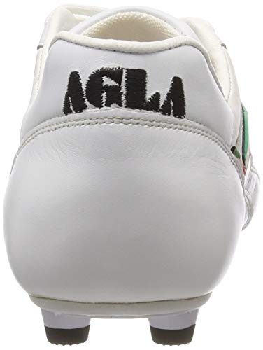 AGLA F/40 voetbalschoenen, wit, 27,7 cm/43,5 - Image 4