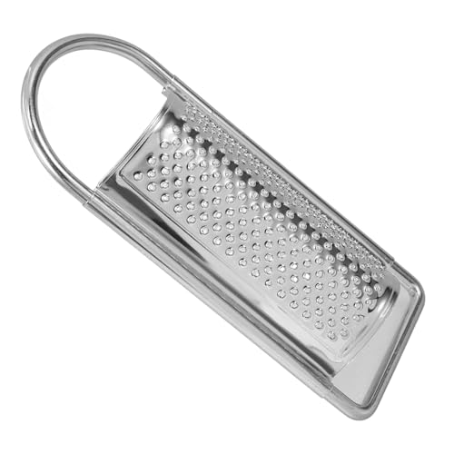 Rallador de queso portátil en acero inoxidable miniatura 1