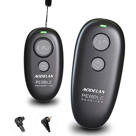 AODELAN Camera Remote Control Wireless Shutter Cover