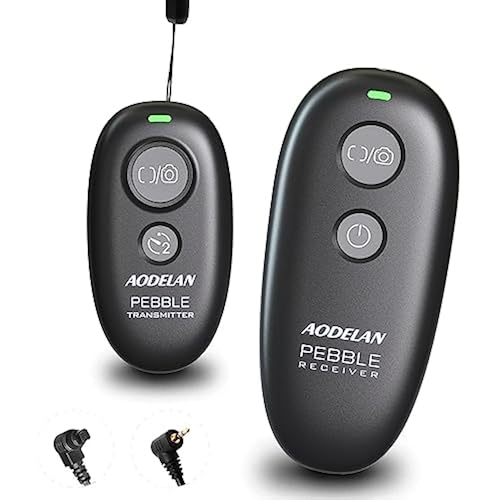 Camera Remote Control Wireless Shutter for Canon EOS RP, R6, Rebel T6, T7