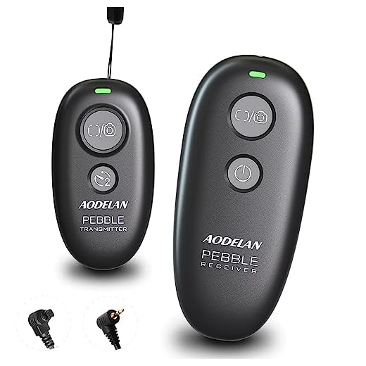 Universal Wireless Remote Shutter for DSLR Cameras