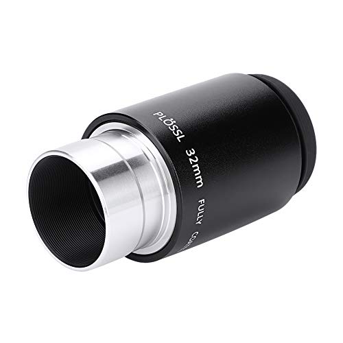 Premium 32mm Plossl Astronomy Telescope Eyepiece Crystal Clear Lens with 1.25 Filter Thread for Celestial Exploration