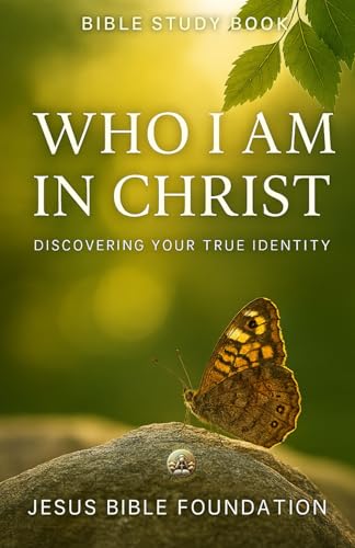 Bible Study Book Who I Am in Christ: Discovering Your