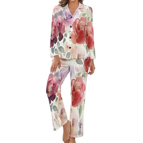 Pyjama femme doux ensemble aéré pour des nuits d'été fraîches