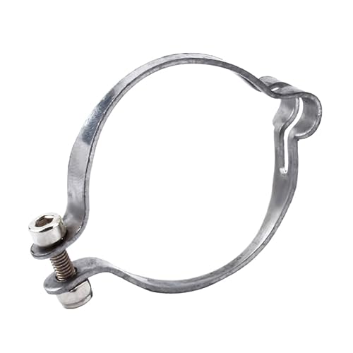 Ruarby Vintage Brake Cable- Clamp Bike Disc Brake Shifter Tube Clamp Stop Line Organizer 25.4/28.6/31.8/34.9Mm Steel Cable Guide Clips Bike Cable Guide
