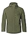 Produktbild VAUDE Regenjacke  Rosemoor Jacket II olivgrün, Regenjacke Herren wasserdicht und atmungsaktiv, funktionale 2-Lagen Outdoorjacke, Wassersäule 10.000 mm, Übergangsjacke oder Fahrradjacke