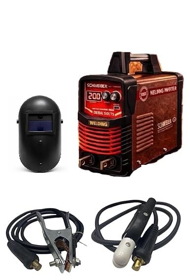 Image of EXTRA 200 Inverter Single Phase MMA Welding Machine 200A Hot Start, Anti-Stick, Adjustable Arc Force, VRD & IGBT Technology - 220V ±15% electrodes from 1.6mm to 5.0mm - 2 Year Warranty
