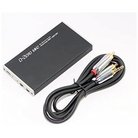 iBasso D-Zero MK2 D0-MKII Dual WM8740 DAC Portable Headphone Amplifier with 3.5mm Stereo to RCA Connection Kit Cover