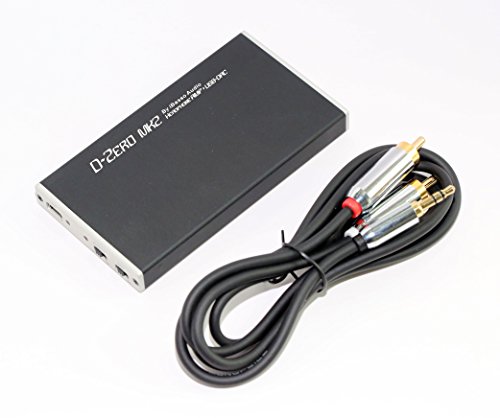 iBasso D-Zero MK2 Dual WM8740 DAC Headphone Amp with RCA Kit