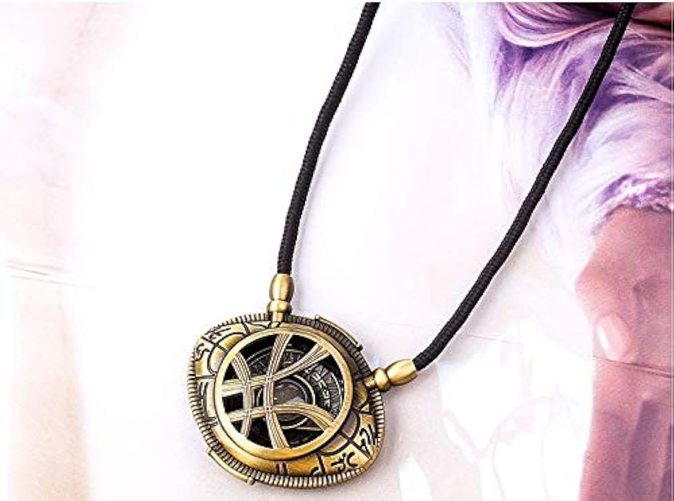 ドクターストレンジ　アガモットの眼 ペンダント　アベンジャーズ Amazon | PIJOOKI 71mm ドクターストレンジアイ オブ アガモット