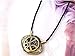 HUAWELL 2 Piece New Dr Strange Necklace Eye of Agamotto Costume Prop Stone Pendant Glow in The Dark Gift for Christmas, Valentine's Day, Anniversary, Birthday, Date