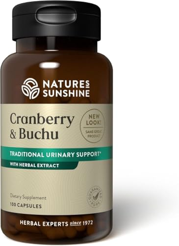 Nature's Sunshine - Nature's Sunshine Cranberry and Buchu Concentrate 100 Capsules - -11%