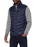 uni camel active Herren 4601004E5244 Steppweste, Navy, 60