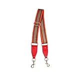 Umily 1.5'Ancho 35' -53'Longitud ajustable Bolso de mano Correa Estilo de guitarra Correa de reemplazo de lona...
