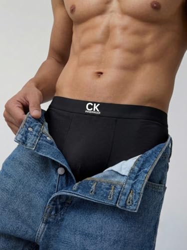 Image of CK INNERWEAR Men's Premium Cotton Modal Stretchable Underwear for Men Combo