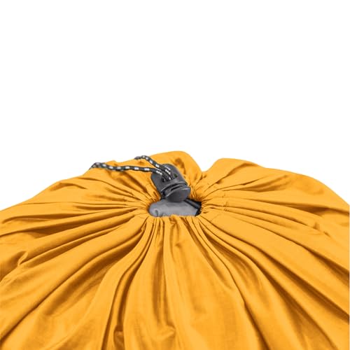 Compression Stuff Sack, 8L/18L/25L/35L Lightweight Sleeping Bags Storage Compression Sack, More 40% Storage for Camping, Hiking, Backpacking Trip (Orange, 5L)