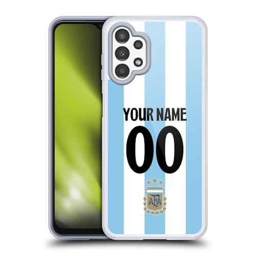 Coque Argentine Galaxy A13 le cadeau personnalisé pour fan de foot