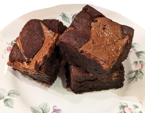 Ruth’s Peanut Butter Swirl Extra Fudgy Brownies 1 Dozen –