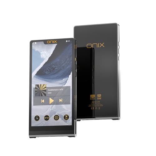 ONIX XM10 LTD 本体 専用ケース 4.4mm変換アダプタ 3点セット ONIX】ハイエンドAndroidプレーヤー「Waltz XM10 LTD」に