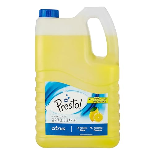 Presto! Disinfectant Surface/Floor Cleaner - 5 L