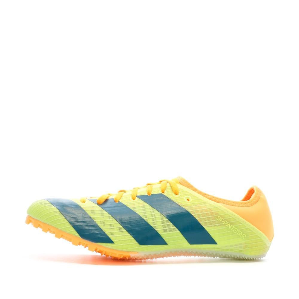 adidas Chaussures Athlétisme Verte Mixte Sprintstar