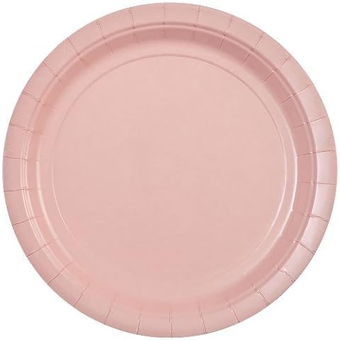 Party Dimensions Disposable Party Paper Plates - 9" | Pink | Pack of 20 (72692) Cover