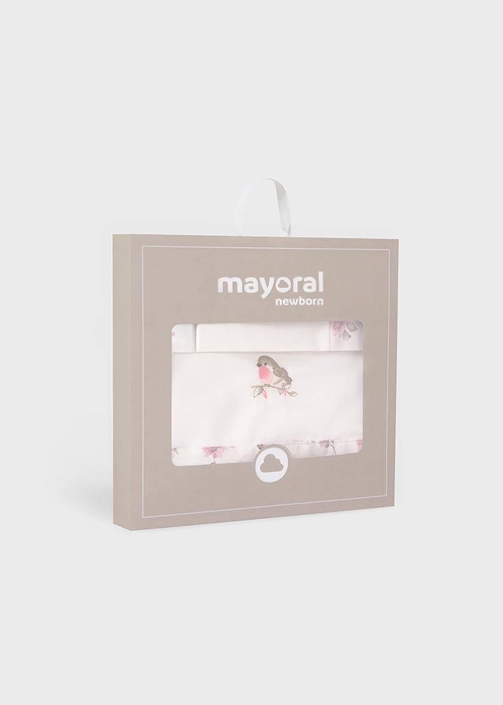 Mayoral NEWBORN Lenzuolo per culla NEWBORN da NEONATI - Rosa Rubor 9532 33 Rosa Rubor NEONATI unica