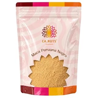 Maca Peruana Negra em Pó Ca.Nuts 500 g