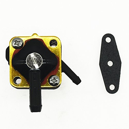 Partman Fuel Pump Fit For Johnson Evinrude 388685 18-7350 Replaces: Omc 397839, 391638, 395091, 397274 6Hp 8Hp 9.9Hp 15Hp 18-7823 9-35350 0777750 Je-Fk10 #TOP2