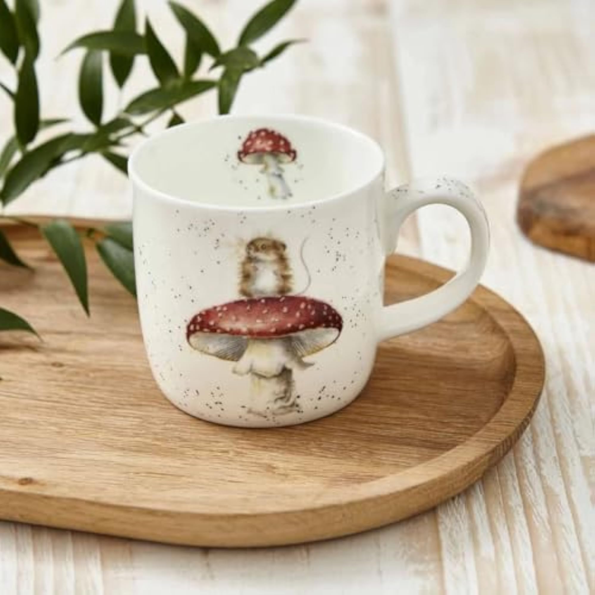 Portmeirion He's a Fun-gi Mouse Mug, 0.3L
