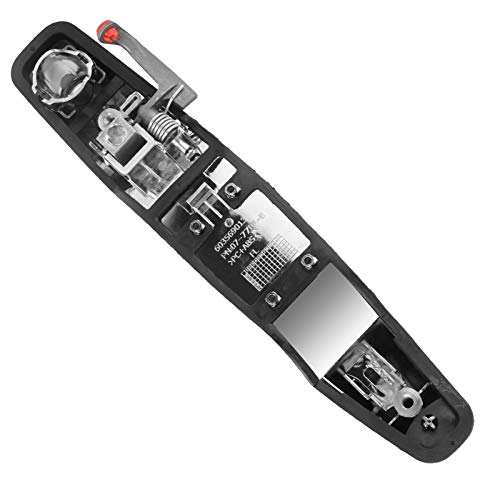 Npauto Exterior Door Handle Front Left Driver Side Replacement For 07 08 09 10 11 12 13 Chevy Silverado 1500 2500, Avalanche, Suburban, Tahoe, Cadillac Escalade, Gmc Sierra, Yukon Xl, 80546, Chrome #TOP3