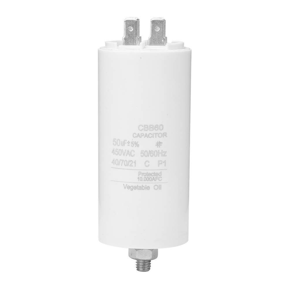 CBB60 450V 50uf Motor Running Capacitor, Water Pump Capacitor, Starting