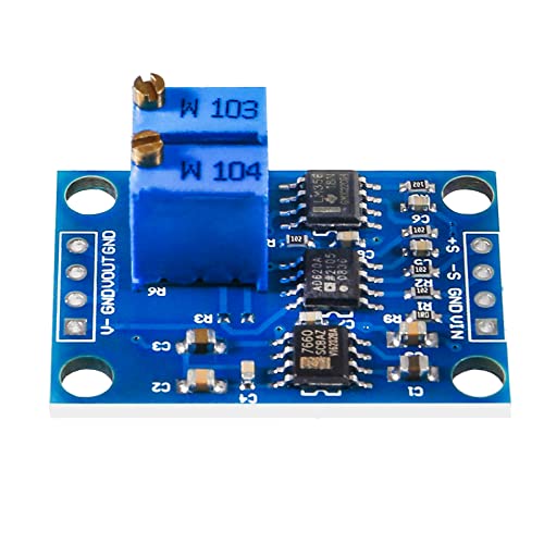 Aceirmc 2Pcs Voltage Amplifier Module Ad620 Instrumentation Amplifier Module Signal Amplifier Module Dc 3-12V High Precision #TOP4