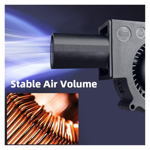 Ventilateur soufflant 12V CC turbo réglable extracteur d'air habitacle - 7