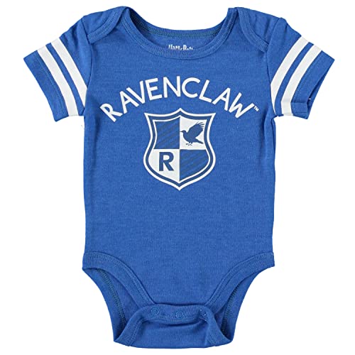 Harry Potter Baby Boys Short Sleeve Bodysuit Multipack