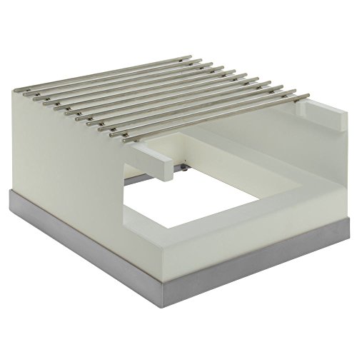 American Metalcraft BAMBL125 Card Holder, Bamboo, Black, 1-1/4